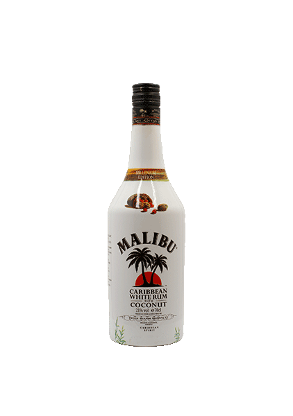 bouteille alcool MALIBU Coco