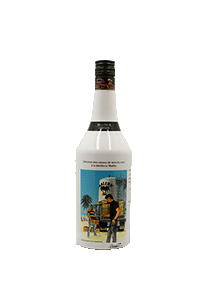 bouteille alcool Malibu Millenium Edition XIII