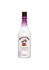 bouteille alcool MALIBU Passion Fruit Design 2007