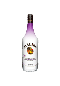 bouteille alcool Malibu Passion Fruit