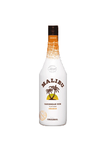 bouteille alcool Malibu Pineapple Design 2005