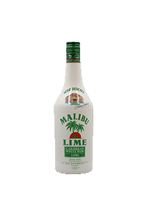 bouteille alcool Malibu Séverine Ferrer Lime