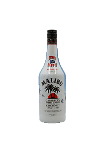 bouteille alcool MALIBU Snow