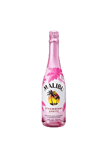 bouteille alcool Malibu Strawberry Spritz