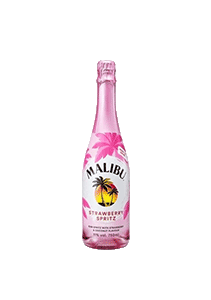 bouteille alcool MALIBU Strawberry