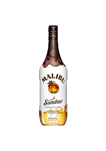 bouteille alcool Malibu Sundae