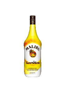 bouteille alcool MALIBU Sunshine