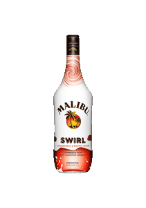 bouteille alcool Malibu Swirl