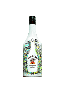 bouteille alcool MALIBU The