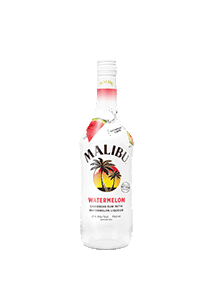 bouteille alcool Malibu Watermelon