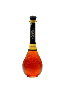 bouteille alcool MANDARINE NAPOLÉON X.O