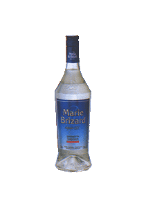 bouteille alcool Marie-Brizard Anisette New design 2002