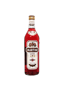 bouteille alcool Martini Rosato New design 1996