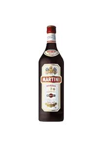 bouteille alcool MARTINI Rosso New design 1996