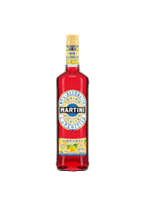 bouteille alcool Martini Aperitivo Vibrante