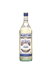 bouteille alcool MARTINI Bianco New design 1980