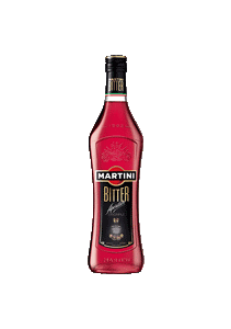 bouteille alcool Martini Bitter