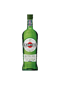 bouteille alcool Martini Extra-Dry New design 2016