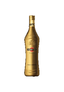 bouteille alcool Martini Gold