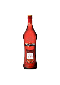 bouteille alcool Martini Rosato New design 2007