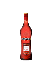 bouteille alcool MARTINI Rosato New design 2007