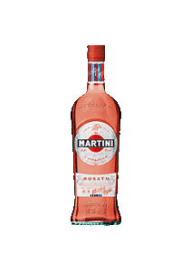 bouteille alcool Martini Rosato New design 2016