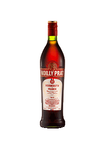 bouteille alcool NOILLY PRAT Rouge