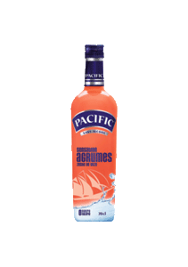 bouteille alcool Pacific Agrumes