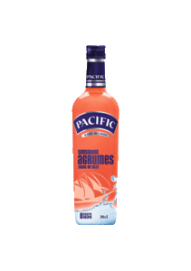 bouteille alcool PACIFIC Agrumes