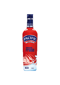 bouteille alcool PACIFIC Fraise