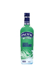 bouteille alcool Pacific Menthe