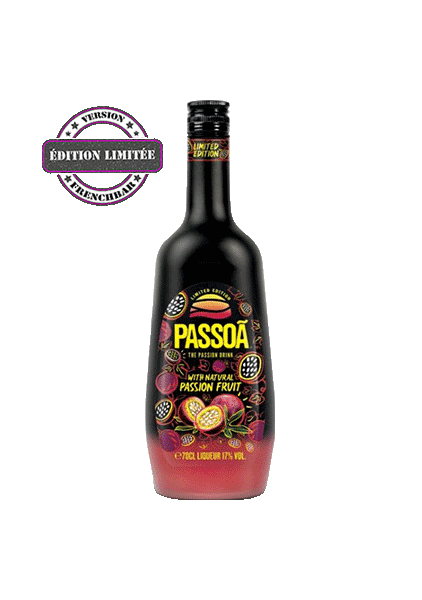 bouteille alcool  PASSOÃ  Édition 2022 