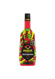 bouteille alcool PASSOÃ Red Caïpirinha Cocktail