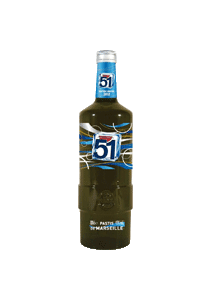 bouteille alcool Pastis 51 2012 Limited