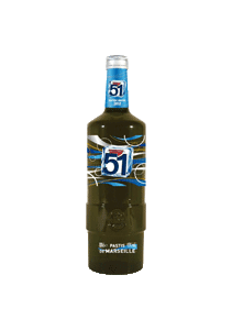 bouteille alcool PASTIS 51 2012