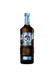 bouteille alcool Pastis 51 2013 Limited