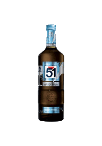 bouteille alcool PASTIS 51 2013