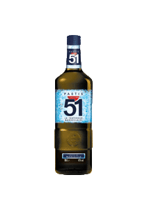 bouteille alcool Pastis 51 2019 Limited