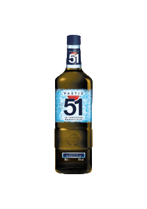 bouteille alcool PASTIS 51 2019