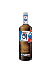 bouteille alcool PASTIS 51 Cédric Soulette