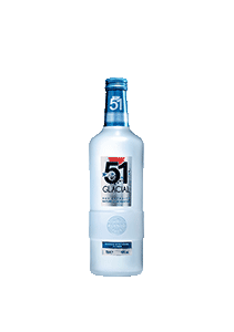 bouteille alcool PASTIS 51 Glacial