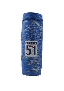 bouteille alcool Pastis 51 Housse Isotherme 1