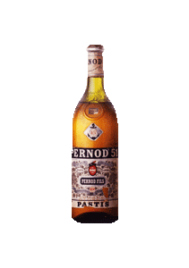 bouteille alcool PASTIS 51 Original Design 1951