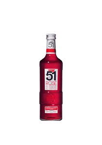 bouteille alcool Pastis 51 Rosé