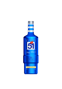 bouteille alcool Pastis 51 Serge Blanco