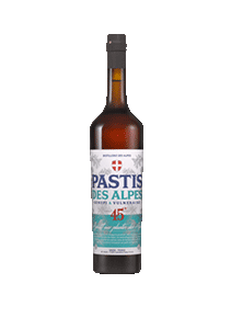 bouteille alcool Distillerie des Alpes Pastis des Alpes