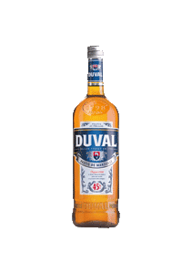 bouteille alcool Duval Original New Design 2013