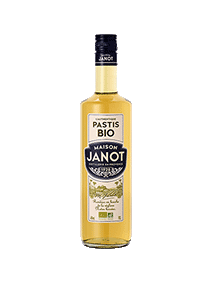 bouteille alcool Janot Bio