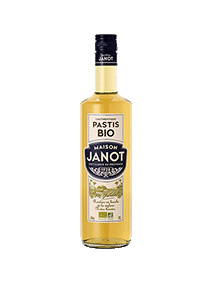 bouteille alcool JANOT Bio