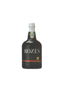 bouteille alcool Rozes Tawny